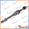 Demi-Arbre de Transmission droite pour TOYOTA | NPW-TY-173, 43410-06790